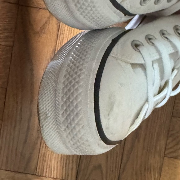 Converse Chuck Taylor All Star Lift Platform Canvas White Sneakers Size 6.5 - Picture 5 of 6